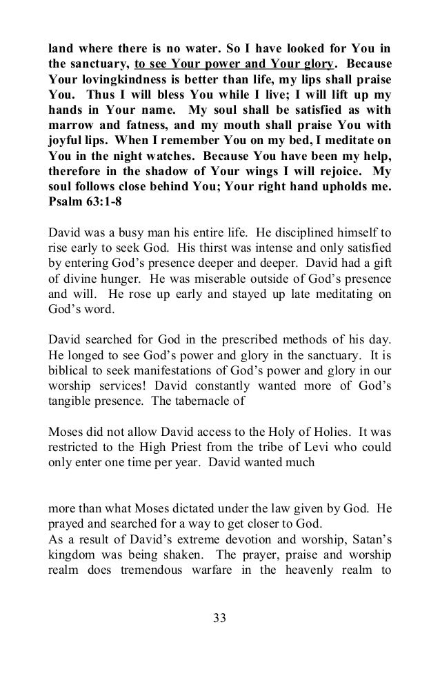 Stay - The Power of Meditating in God's Presence